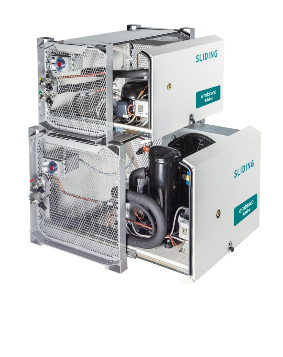Embraco Sliding units - Frys R404A/ R452A - SLIDING UNIT UD-NEU2168GK